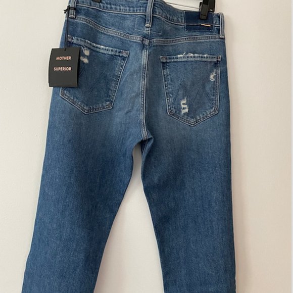 MOTHER |  The Tomcat Jeans (Playing With Scissors) Size 32 NWT - Picture 6 of 12